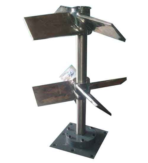 Custom Agitator Impeller