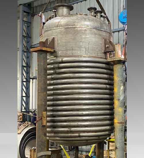 Coil Jacketed Reactor