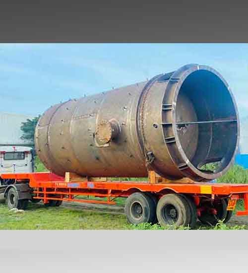 Heavy-Duty Process Vessel