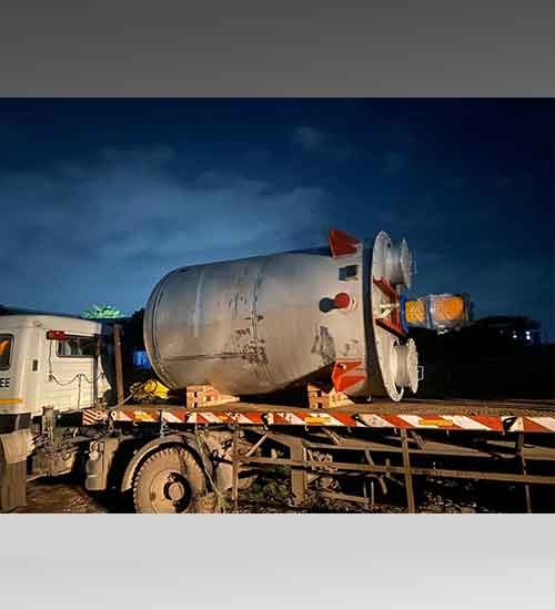 Fabricated Storage Vessel