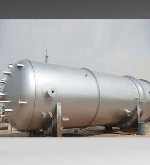 Stainless Steel Storage Vessel