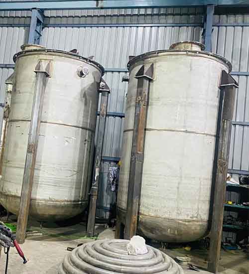 Stainless Steel Storage Tanks