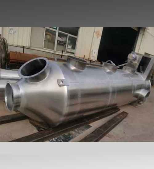 Custom Fabricated Vessel
