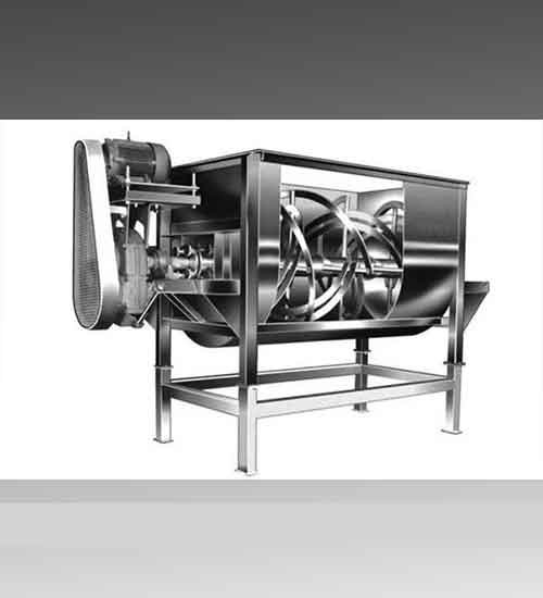 Industrial Ribbon Blender
