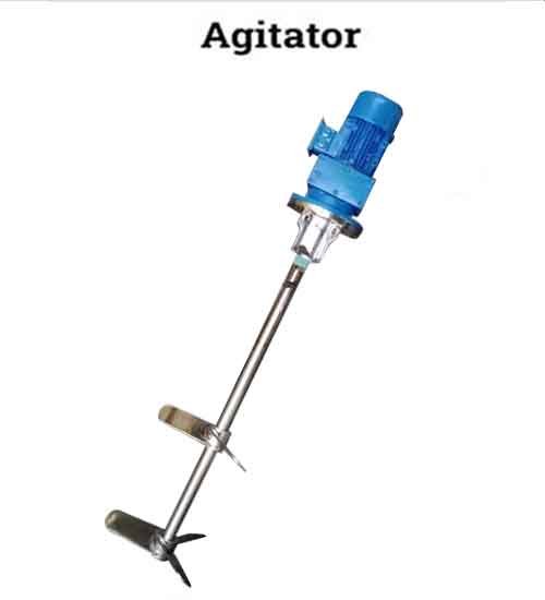 Industrial Agitator Assembly