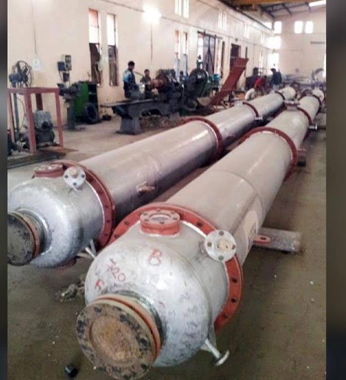 Shell & Tube Heat Exchangers
