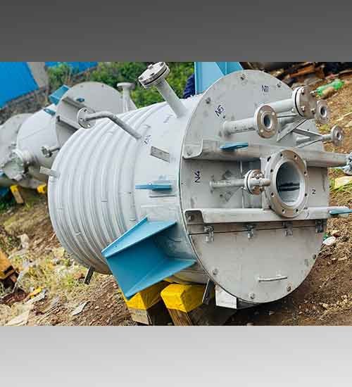 Jacketed Process Reactor