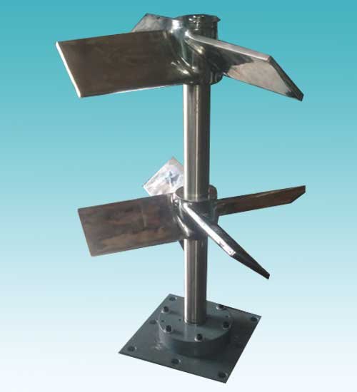 Industrial Agitators manufactured by PIIPL