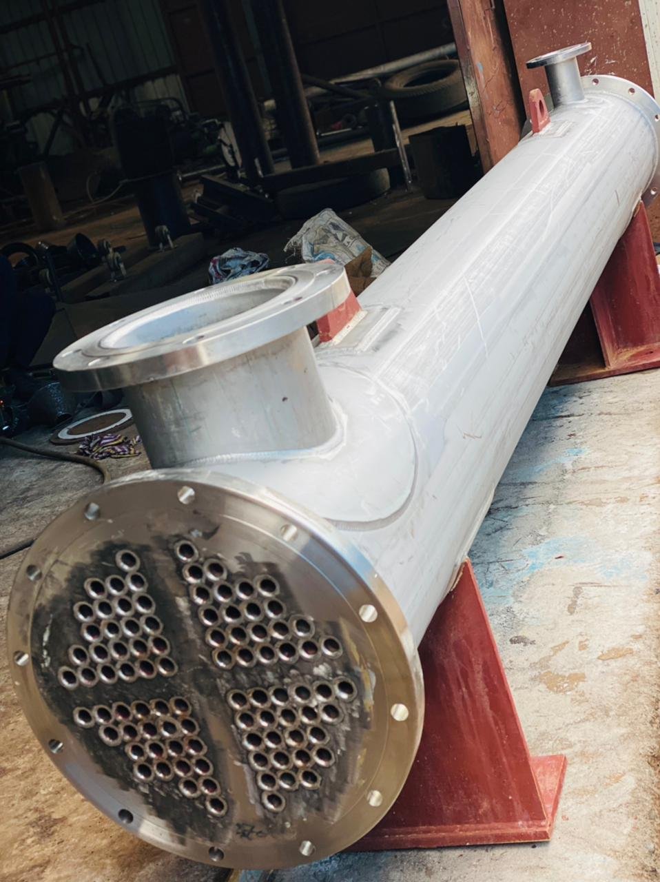 Heat exchanger manufactured by Perseverance Industries