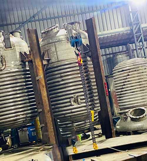 Reactor fabrication detail