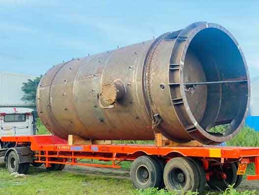 Industrial storage tank engineered by PIIPL